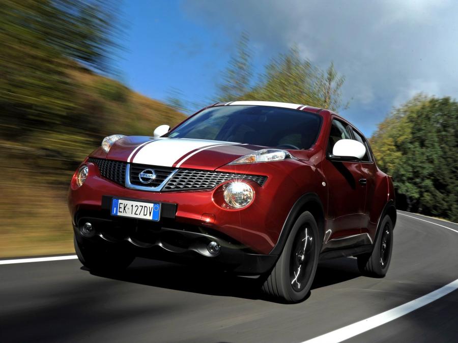  Nissan Juke 190HP Limited Edition 2011 года  (фото 18 из 22)